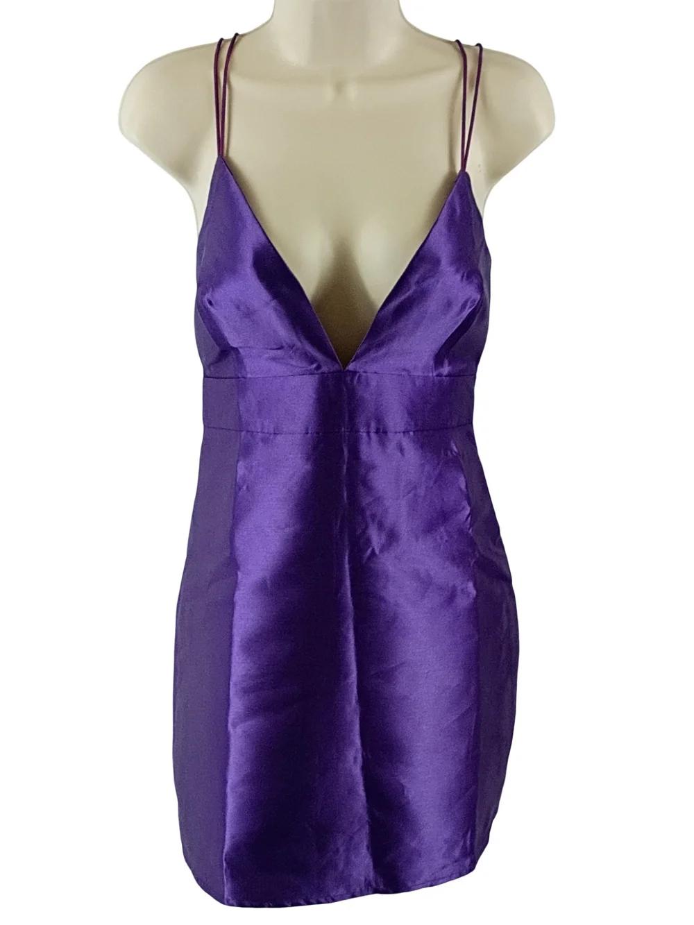 Lulus sleek satin